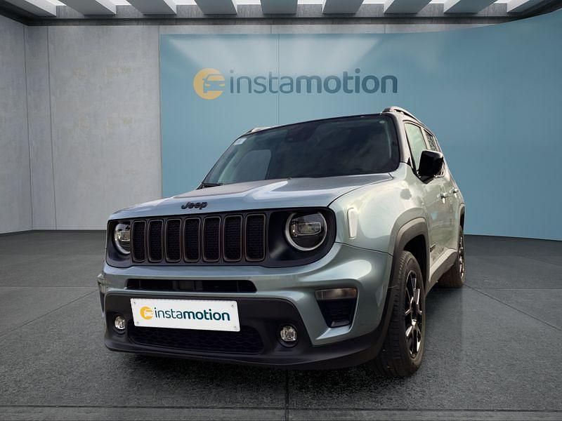 Blau Gebraucht 2023 Jeep Renegade SUV | 22.649 € (Fairer Preis) - Bild 1/4
