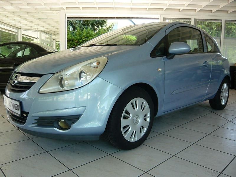 Gebraucht Opel Corsa Edition 60 PS (44 kW) 2006 Blau Kleinwagen