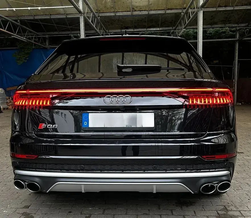 Gebraucht Audi SQ8 Sport 435 PS (319 kW) 2020 Schwarz SUV