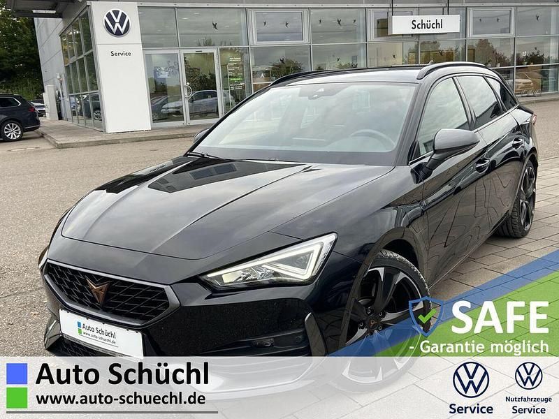 Schwarz Gebraucht 2022 Cupra Leon Limousine | 26.670 € (Fairer Preis) - Bild 1/4