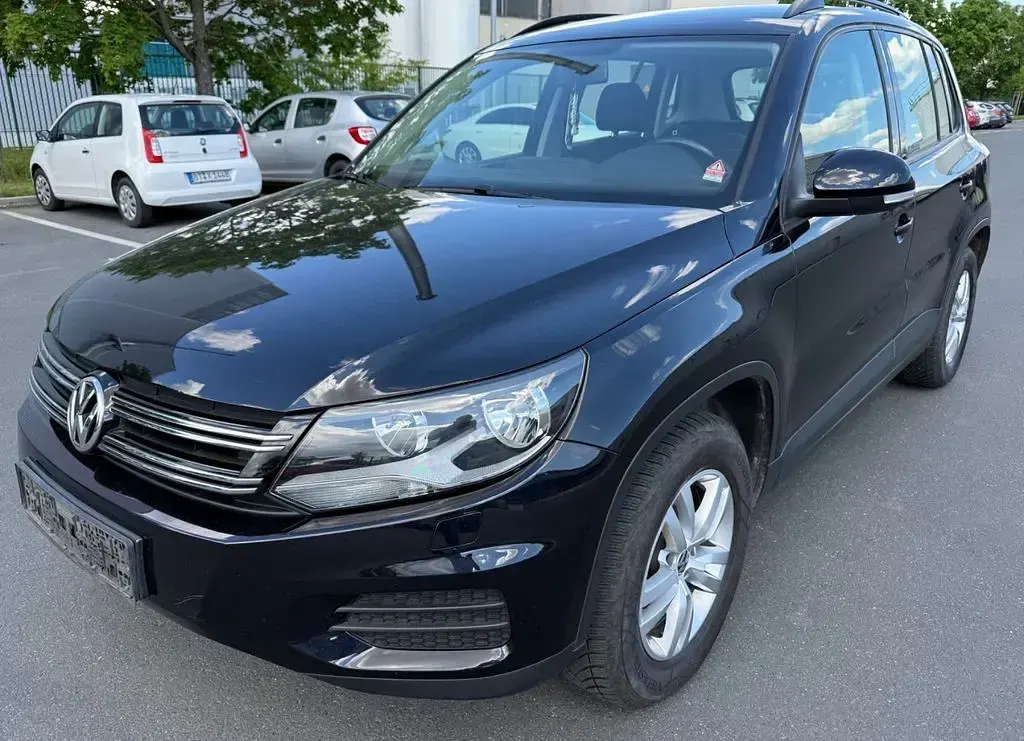 Brugt VW Tiguan 140 HK (102 kW) 2012 Sort SUV