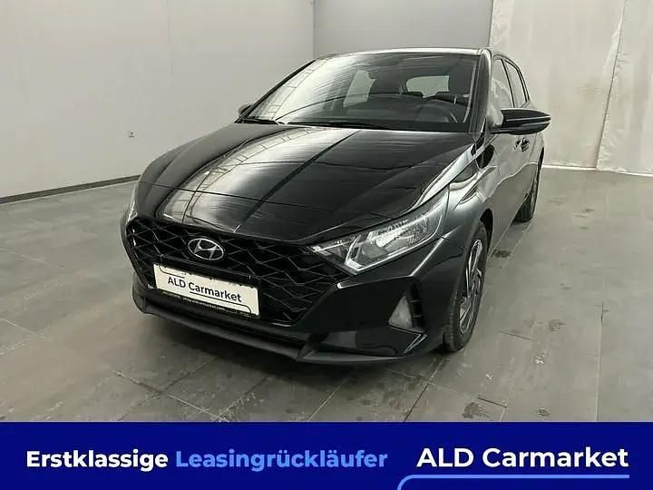 Schwarz Gebraucht 2022 Hyundai i20 Trend Limousine | 12.480 € (Guter Preis) - Bild 1/4