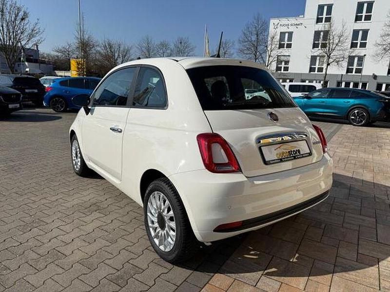 Gebraucht Fiat 500 Basis 69 PS (50 kW) 2024 Gelato weiß Kleinwagen