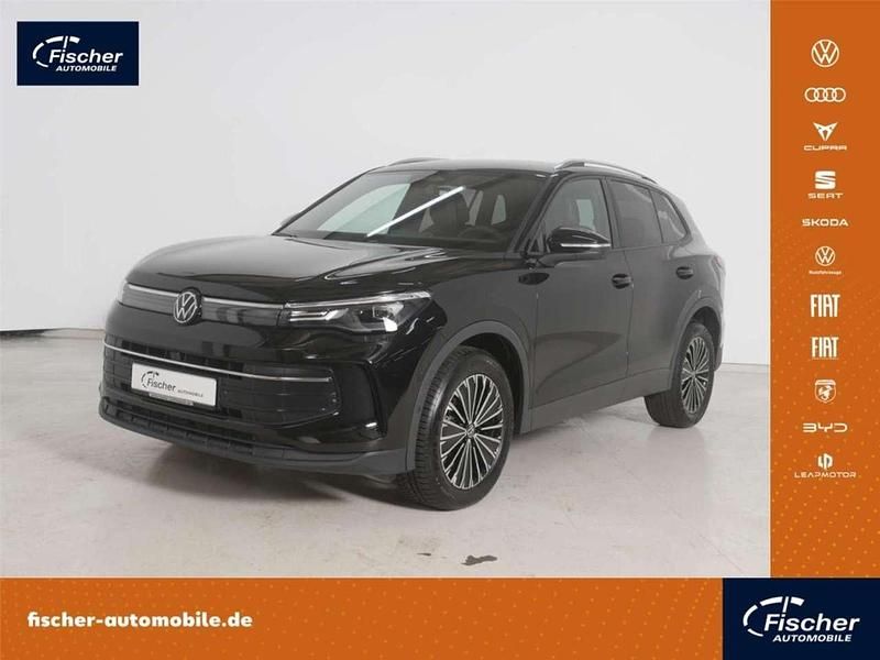 Schwarz Gebraucht 2025 VW Tiguan Goal SUV | 36.480 € (Superpreis) - Bild 1/4