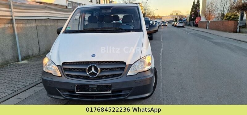 Weiß Gebraucht 2013 Mercedes Vito Van / Kleinbus | 8.800 € (Etwas zu teuer) - Bild 1/4