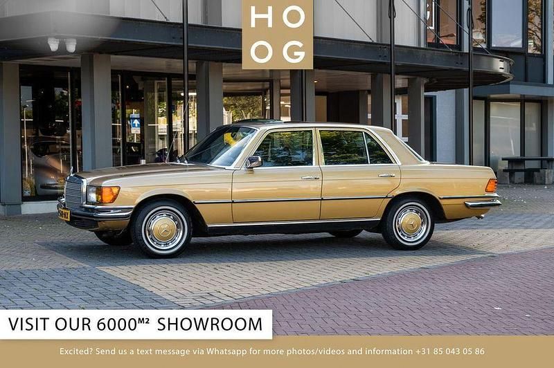 Gold Gebraucht 1978 Mercedes S280 SE Limousine | 28.950 € - Bild 1/4
