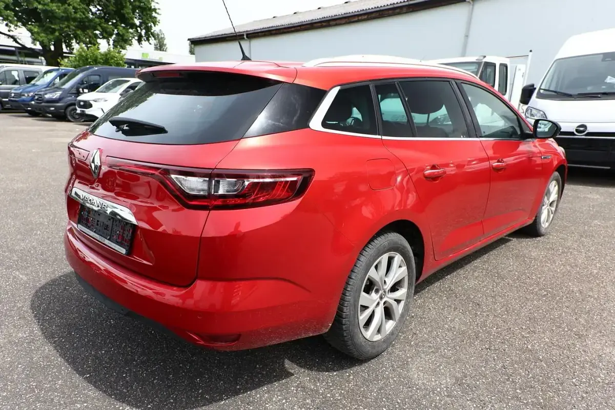 Gebraucht Renault Mégane IV 140 PS (102 kW) 2020 Rot metallic