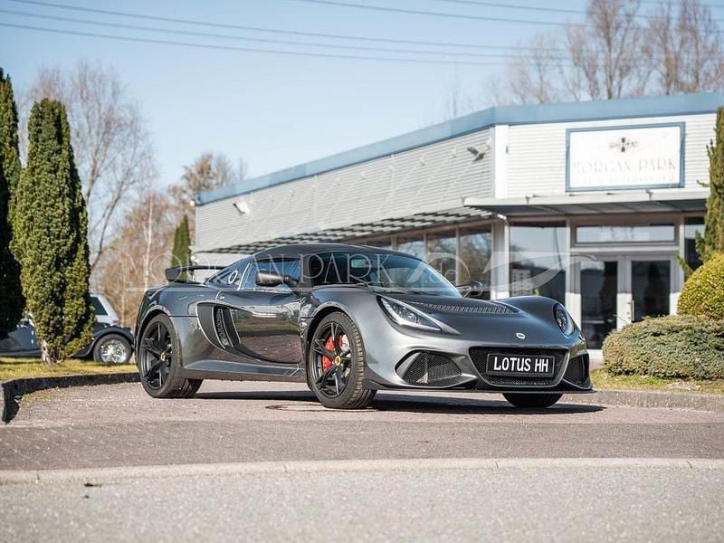 Gebraucht Lotus Exige 351 PS (258 kW) 2019 Carbon grey Cabrio