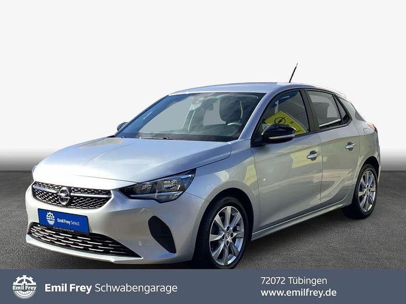 Kristall silber metallic Gebraucht 2022 Opel Corsa Limousine | 13.990 € (Fairer Preis) - Bild 1/4