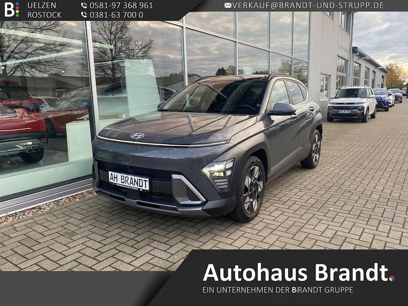 Grau Gebraucht 2023 Hyundai Kona Prime SUV | 26.990 € (Fairer Preis) - Bild 1/4