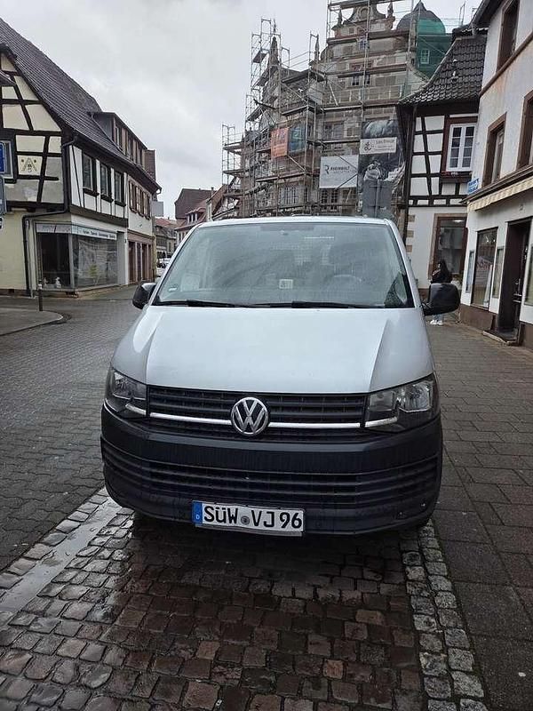 Usata VW Transporter 140 CV (102 kW) 2015 Grigio Furgone