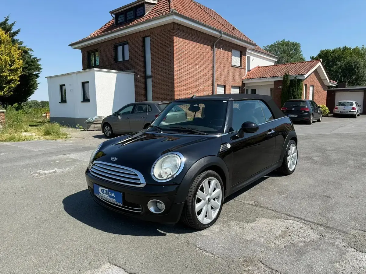 Gebraucht Mini Cooper Cabriolet 120 PS (88 kW) 2010 Schwarz Cabrio
