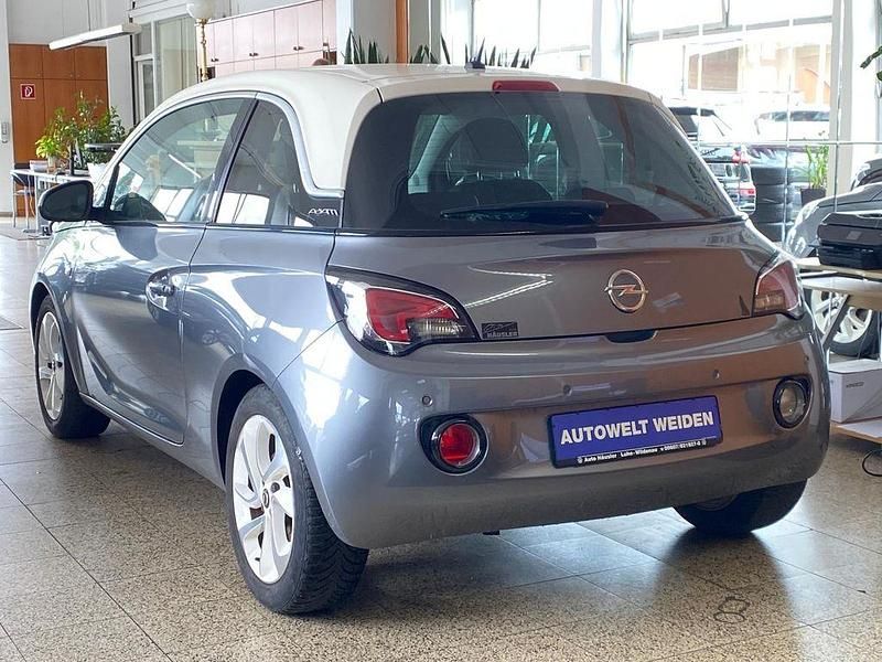 Gebraucht Opel Adam Unlimited 101 PS (74 kW) 2017 Licht grau m2 Kleinwagen