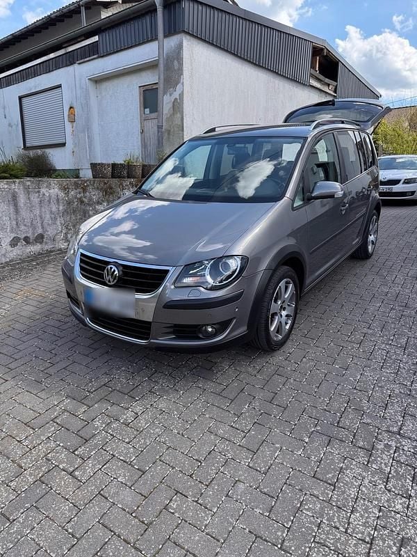 Gebraucht VW Touran Cross 140 PS (102 kW) 2007 Grau Van / Kleinbus
