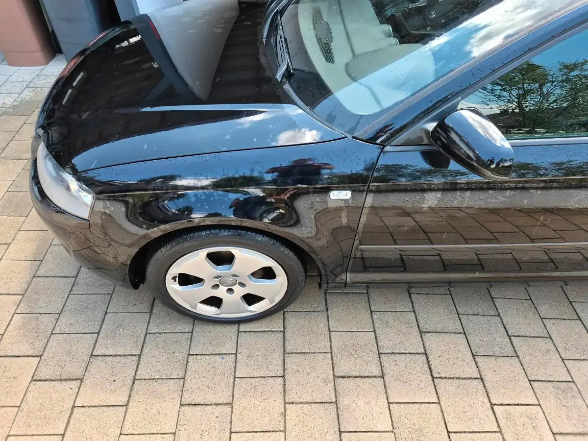 Gebraucht Audi A3 140 PS (102 kW) 2006 Schwarz Kleinwagen