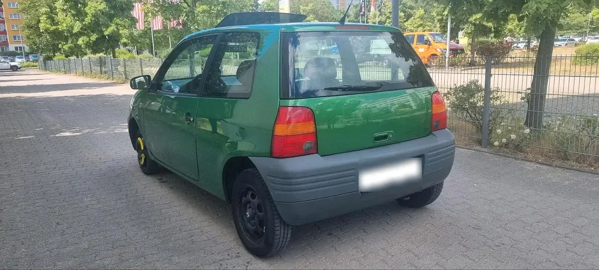 Gebraucht Seat Arosa 50 PS (36 kW) 1998 Grün Kleinwagen