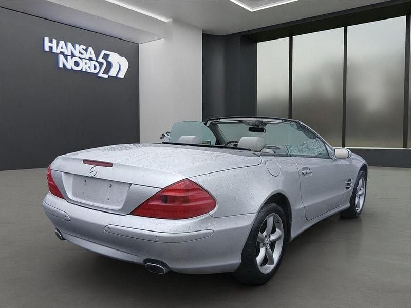 Gebraucht Mercedes SL500 306 PS (225 kW) 2004 Silber Cabrio