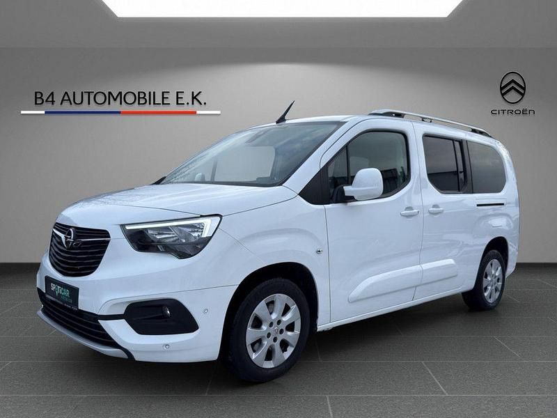 Gebraucht Opel Combo Life XL Innovation 102 PS (75 kW) 2020 Weiß Van / Kleinbus