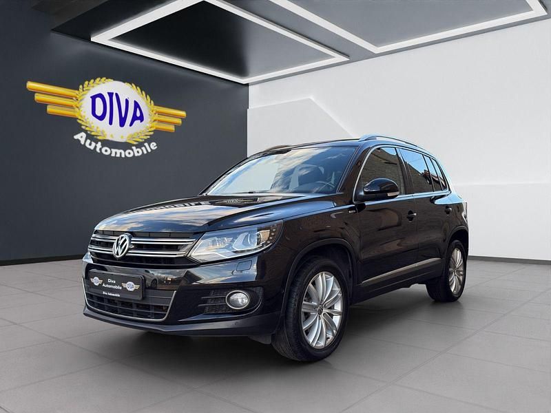 Schwarz Gebraucht 2014 VW Tiguan Life SUV | 16.850 € (Fairer Preis) - Bild 1/4