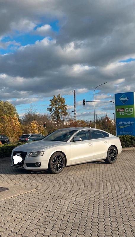 Gebraucht Audi A5 190 PS (139 kW) 2011 Silber Limousine