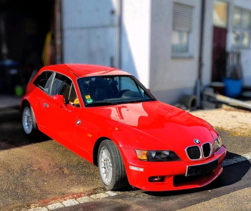 Rot Gebraucht 1999 BMW Z3 Coupé | 23.299 € - Bild 1/4