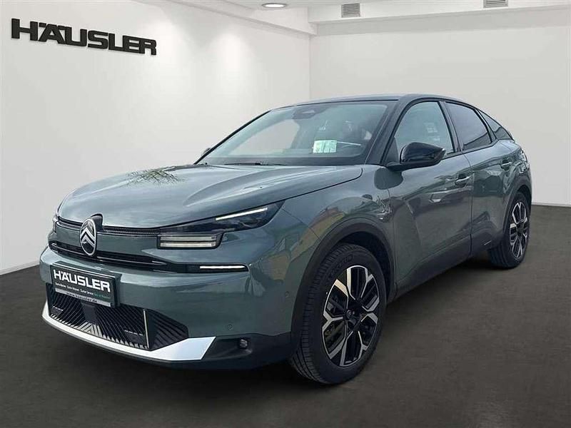 Manhattangrün Neu 2025 Citroën e-C4 Limousine | 37.790 € - Bild 1/4