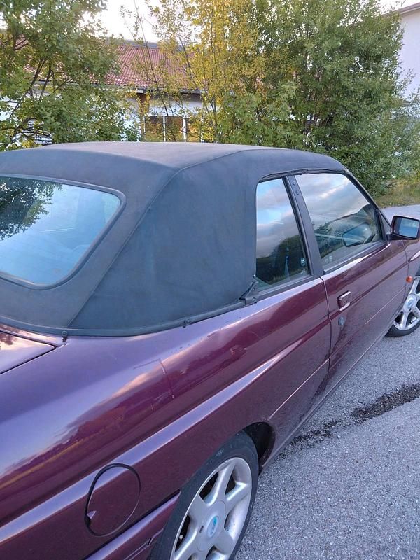 Gebraucht Ford Escort Cabriolet RS 131 PS (96 kW) 1994 Cabrio