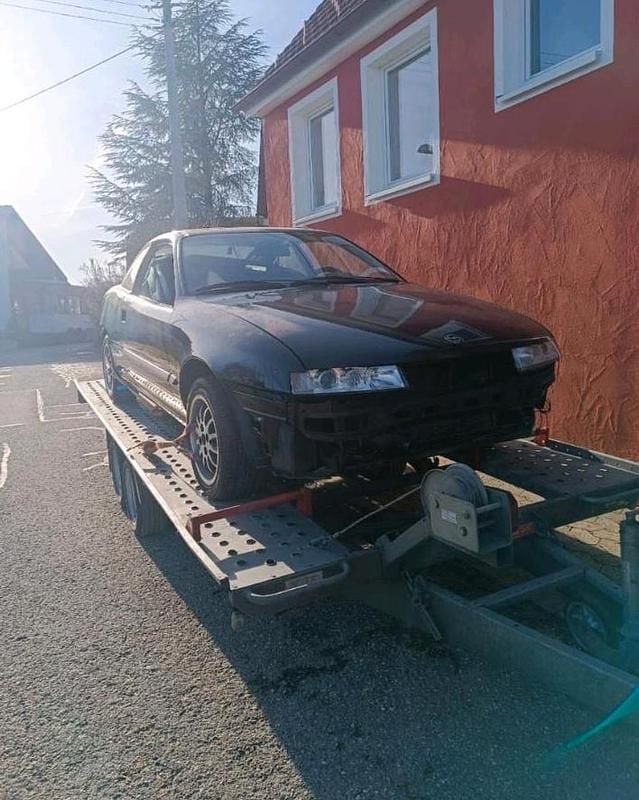 Gebraucht Opel Calibra 150 PS (110 kW) 1992 Schwarz Coupé