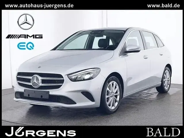 Gebraucht Mercedes B250e Progressive 160 PS (117 kW) 2022 Silber Kleinwagen