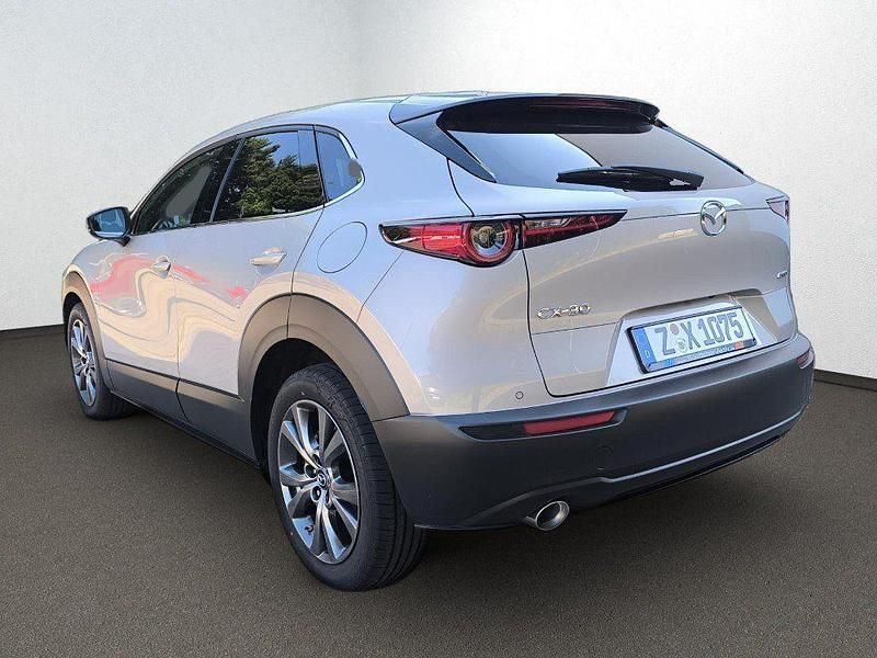 Gebraucht Mazda CX-30 Exclusive-Line 186 PS (136 kW) 2025 Silber SUV