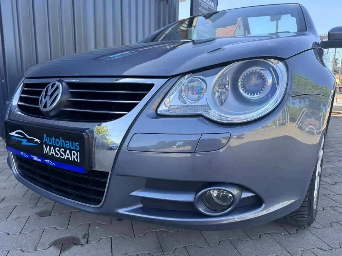 Brugt VW Eos Edition 160 HK (117 kW) 2009 Grå Cabriolet