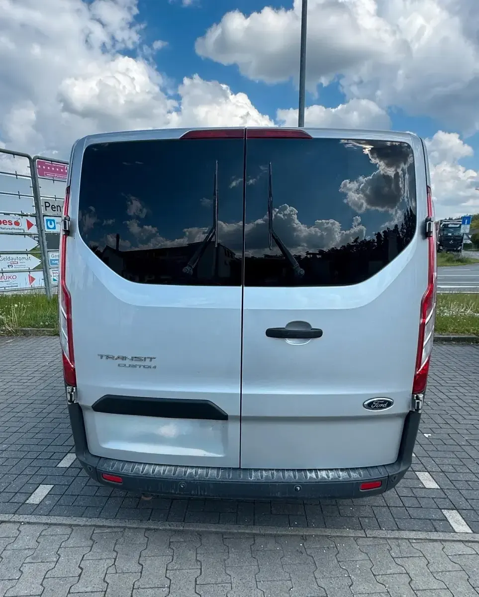 Gebraucht Ford Transit Custom 170 PS (125 kW) 2017 Silber Van / Kleinbus