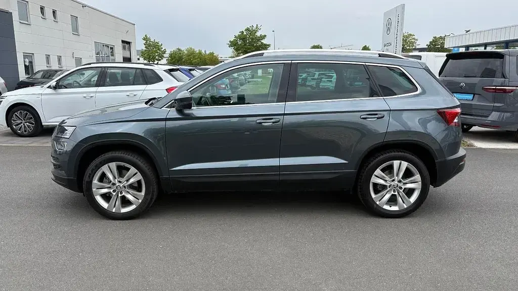 Gebraucht Skoda Karoq Style 150 PS (110 kW) 2019 Grau SUV