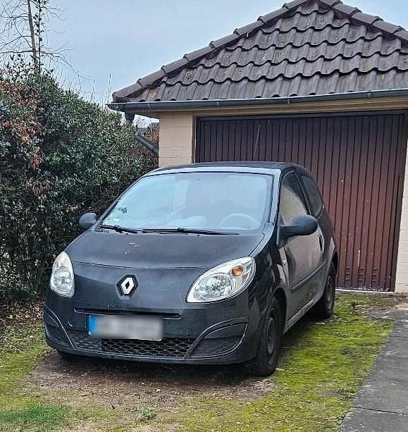 Schwarz Gebraucht 2007 Renault Twingo Kleinwagen | 899 € (Fairer Preis) - Bild 1/4