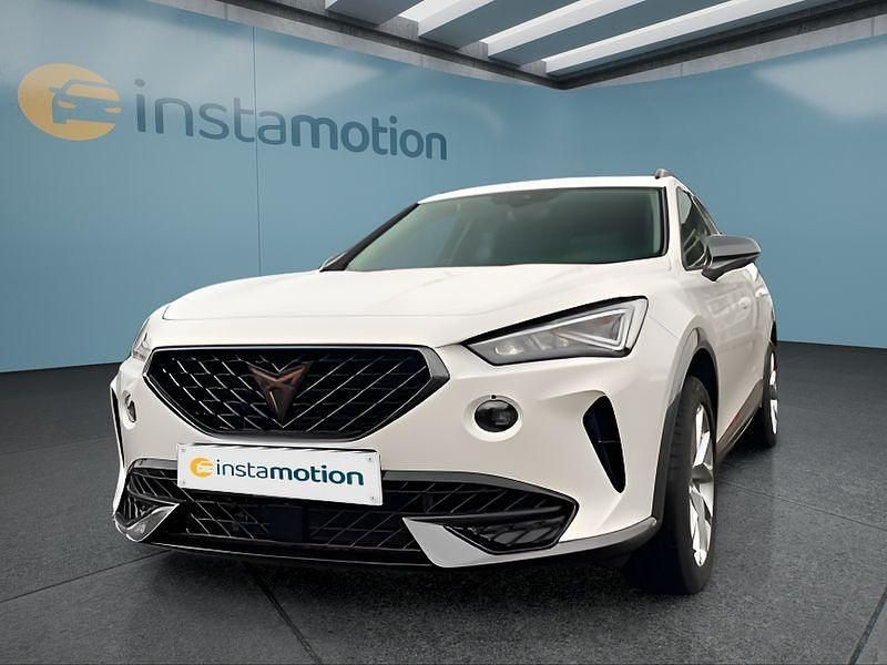 Weiß Gebraucht 2023 Cupra Formentor SUV | 24.649 € (Fairer Preis) - Bild 1/4