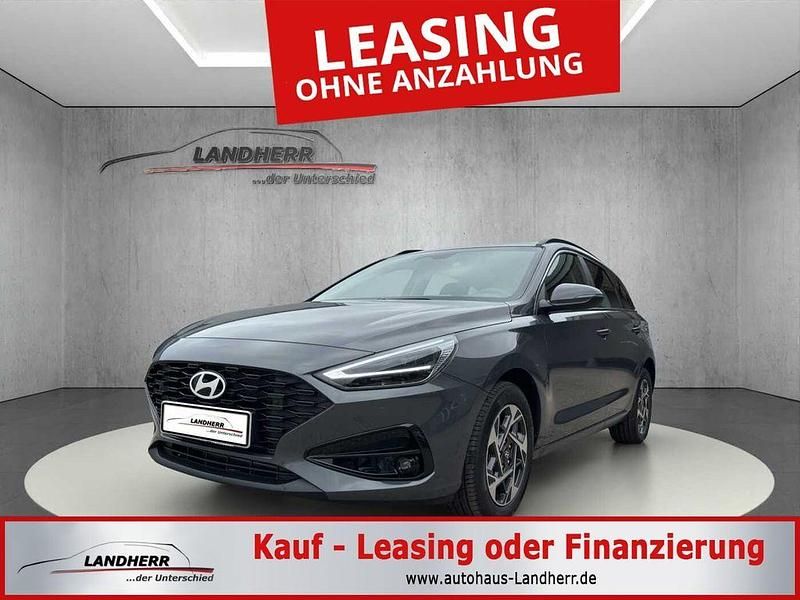 Grau Neu 2025 Hyundai i30 Kombi | 23.815 € (Superpreis) - Bild 1/4