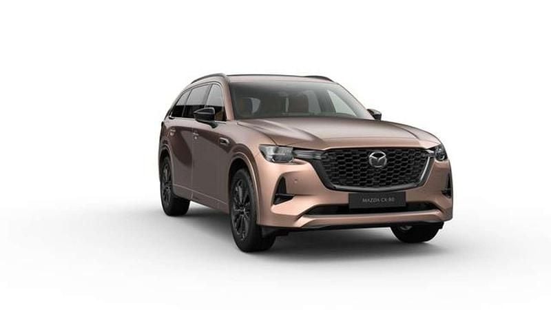 Gebraucht Mazda CX-80 Homura-Line 328 PS (241 kW) 2026 Melting copper m SUV