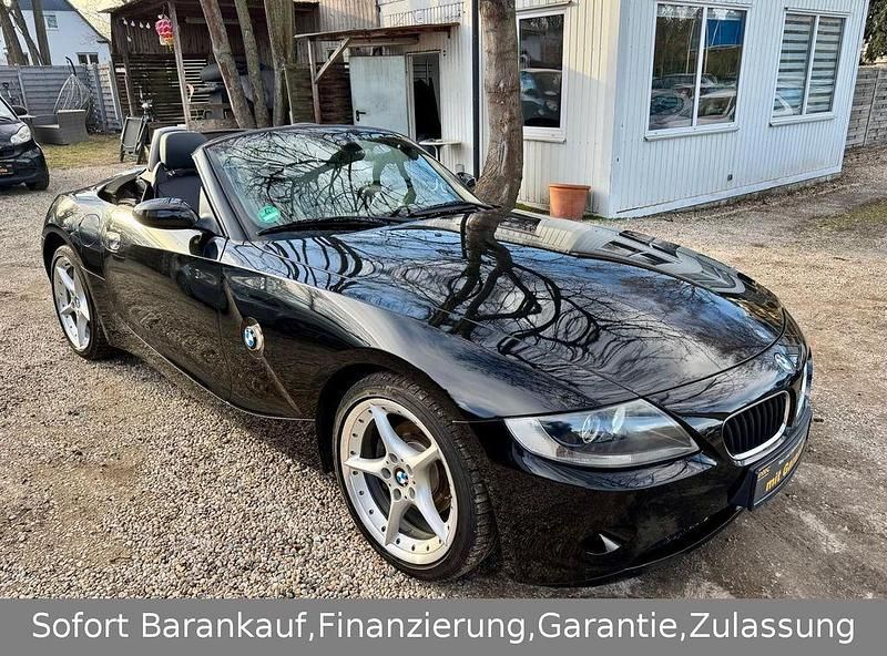 Gebraucht BMW Z4 Sport Line 170 PS (125 kW) 2005 Schwarz Cabrio