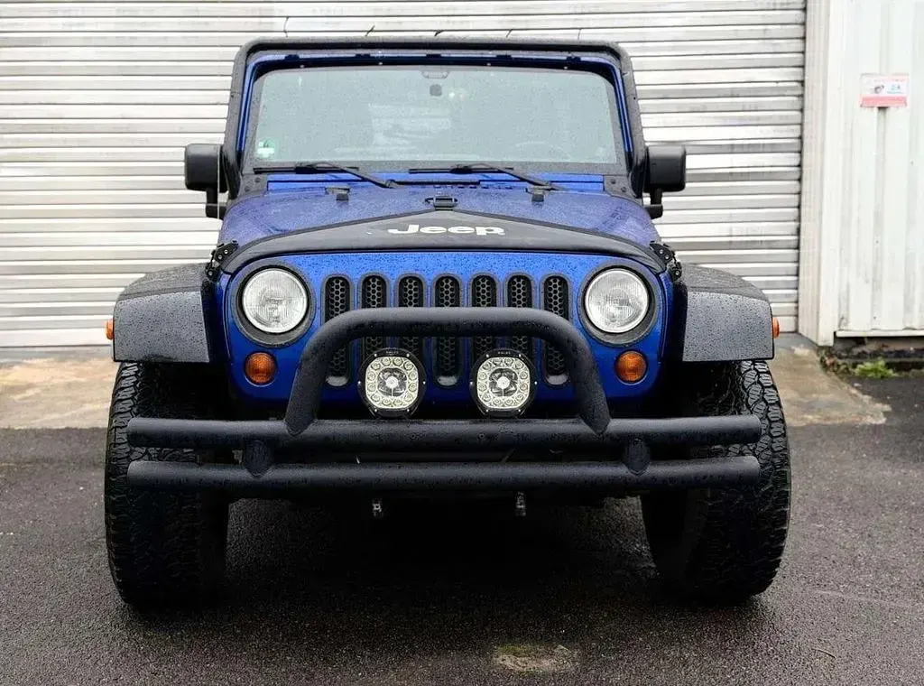 Gebraucht Jeep Wrangler Sahara 200 PS (147 kW) 2011 Blau SUV