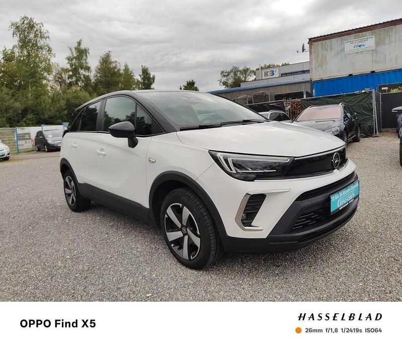 Weiß Gebraucht 2021 Opel Crossland X Business Edition SUV | 13.495 € (Fairer Preis) - Bild 1/4
