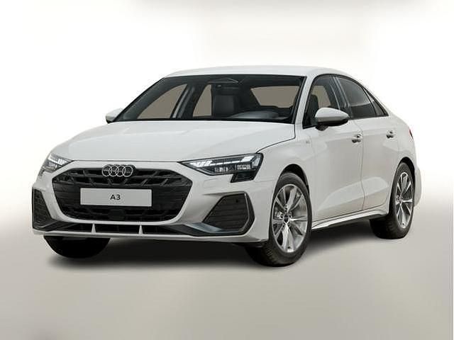 Arkonaweiß Neu 2025 Audi A3 S-Line Limousine | 37.550 € (Superpreis) - Bild 1/1
