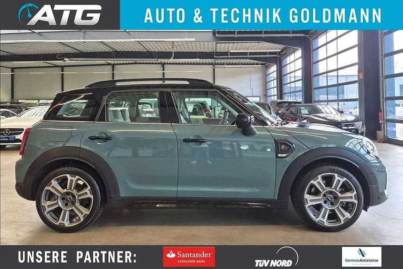 Sage green Gebraucht 2023 Mini Cooper S Countryman Classic SUV | 36.950 € (Etwas zu teuer) - Bild 1/4