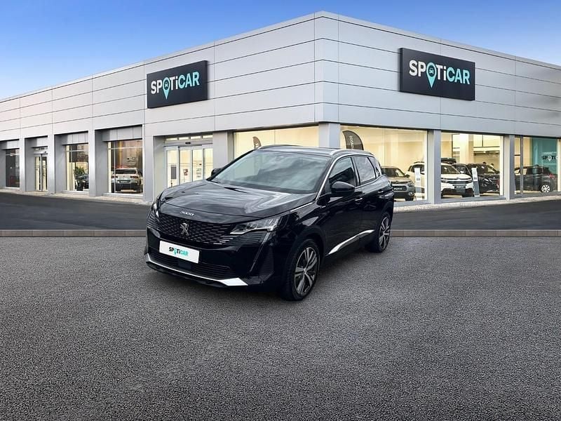 Schwarz Gebraucht 2023 Peugeot 5008 Active Van / Kleinbus | 25.890 € (Superpreis) - Bild 1/4