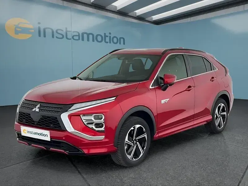 Gebraucht Mitsubishi Eclipse Cross 188 PS (138 kW) 2022 Rot SUV