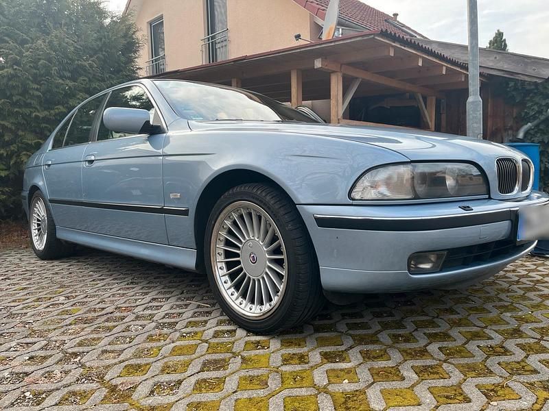Gebraucht BMW 540 286 PS (210 kW) 1999 Blau Limousine