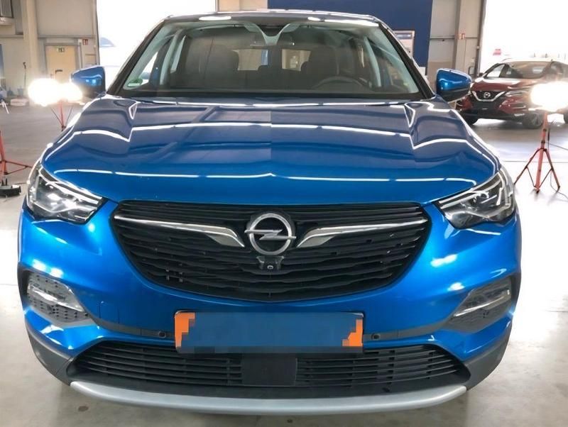 Gebraucht Opel Grandland X Dynamic 131 PS (96 kW) 2017 Blau SUV