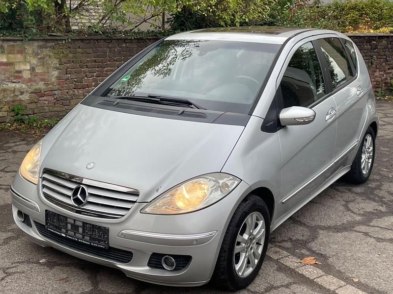 Grau Gebraucht 2005 Mercedes A150 Kleinwagen | 4.499 € (Fairer Preis) - Bild 1/4