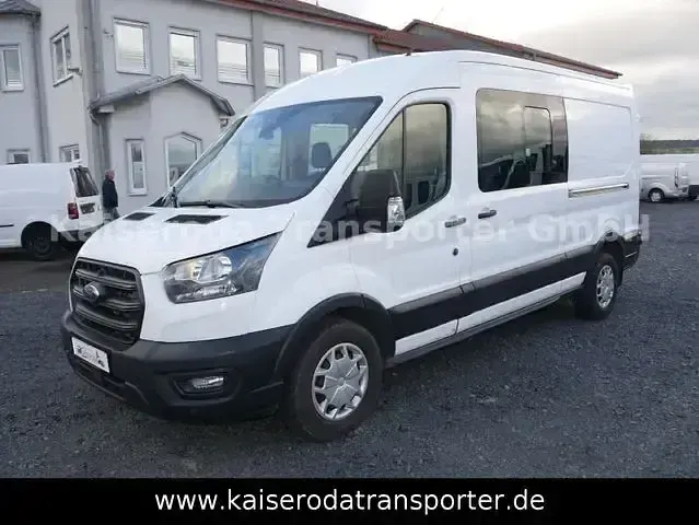 Brugt Ford Transit 131 HK (96 kW) 2022 Hvid