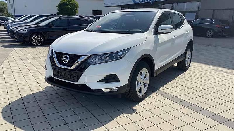 Gebraucht Nissan Qashqai Acenta+ 160 PS (117 kW) 2020 Solid white uni SUV