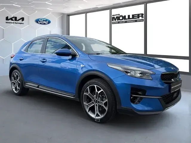 Brugt Kia XCeed 140 HK (102 kW) 2020 Blå SUV